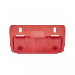 wysrodkowane na klapie