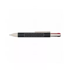 po lewej stronie klipsa