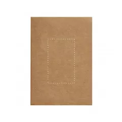centered on back