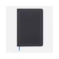 centered on the front side