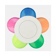 centered on the white middle part