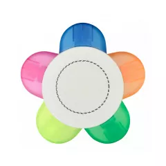 centered on the white middle part