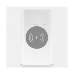 centered above the rubber part
