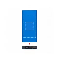 centered on top of the item