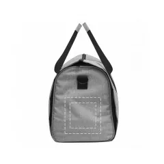 centered on the left side