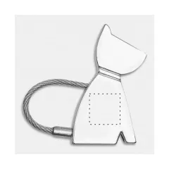 centered on the front side