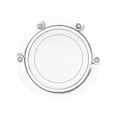 centered on the item