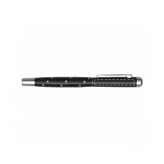 on the left side of the clip