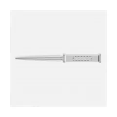 centered on the metal plate