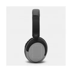 centered on the earphone