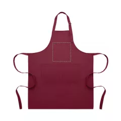 FRONT ABOVE POCKET