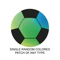 SINGLE RANDOM PATCH