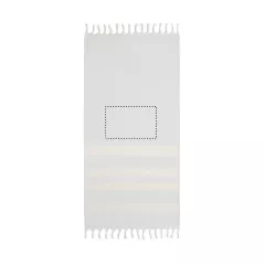 TOWEL CENTER BACK