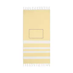 TOWEL CENTER BACK