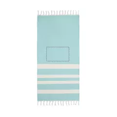 TOWEL CENTER BACK