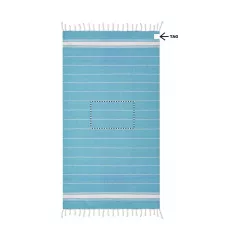 TOWEL CENTER BACK