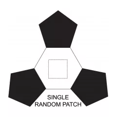 SINGLE RANDOM PATCH