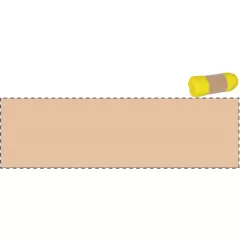Niestandardowa papierowa opaska kraft