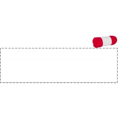 Niestandardowa papierowa opaska
