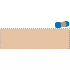 Niestandardowa papierowa opaska kraft