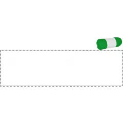 Niestandardowa papierowa opaska