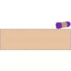 Niestandardowa papierowa opaska kraft