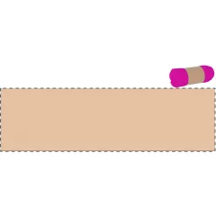 Niestandardowa papierowa opaska kraft