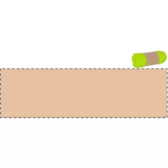 Niestandardowa papierowa opaska kraft