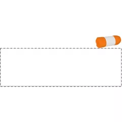 Niestandardowa papierowa opaska