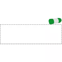 Niestandardowa papierowa opaska