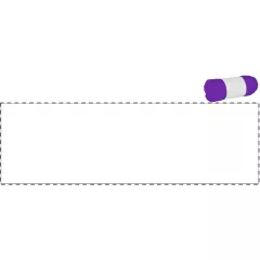 Niestandardowa papierowa opaska