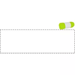 Niestandardowa papierowa opaska