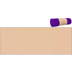 Niestandardowa papierowa opaska kraft