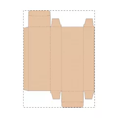 Niestandardowe pudełko kartonowe kraft