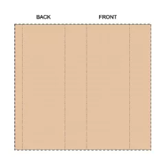 Niestandardowa papierowa opaska kraft