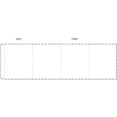 Niestandardowa papierowa opaska