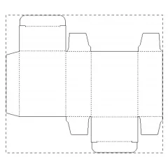 Niestandardowe pudełko kartonowe