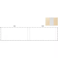 Niestandardowa papierowa opaska