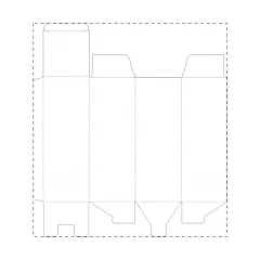 Niestandardowe pudełko z tektury falistej