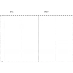 Niestandardowa papierowa opaska