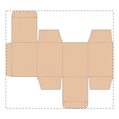 Niestandardowe pudełko kartonowe kraft