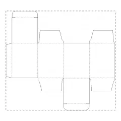 Niestandardowe pudełko kartonowe