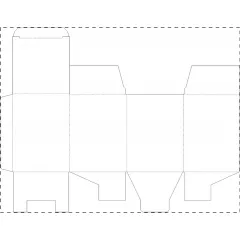 Niestandardowe pudełko z tektury falistej