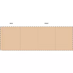 Niestandardowa papierowa opaska kraft