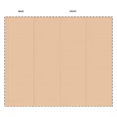 Niestandardowa papierowa opaska kraft