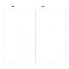 Niestandardowa papierowa opaska