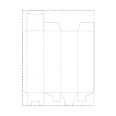 Niestandardowe pudełko z tektury falistej