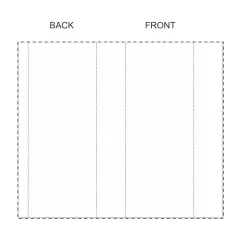 Niestandardowa papierowa opaska