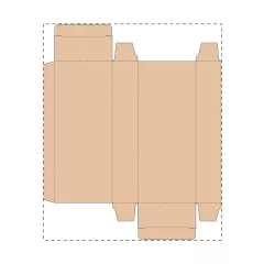 Niestandardowe pudełko kartonowe kraft