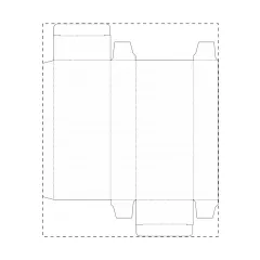 Niestandardowe pudełko kartonowe